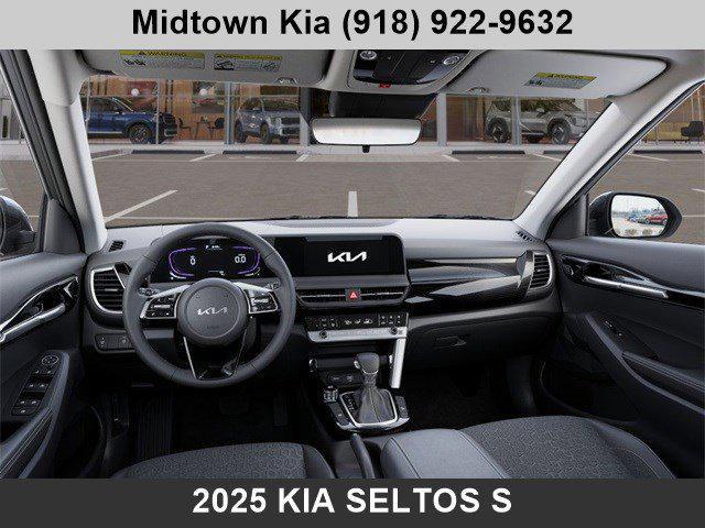 new 2025 Kia Seltos car, priced at $26,405