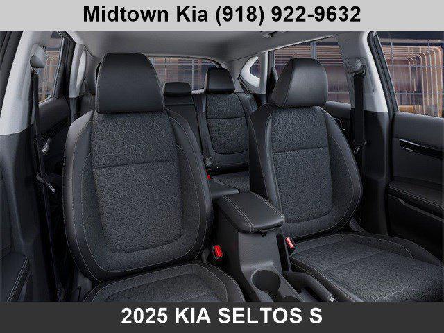 new 2025 Kia Seltos car, priced at $26,405