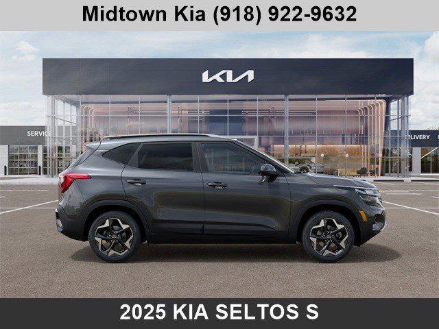 new 2025 Kia Seltos car, priced at $26,405