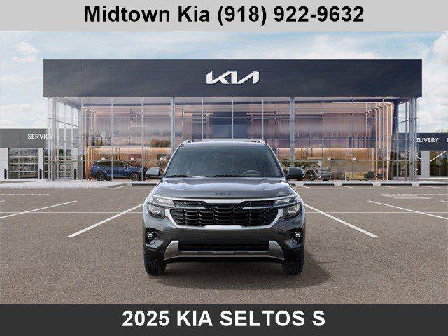 new 2025 Kia Seltos car, priced at $26,405