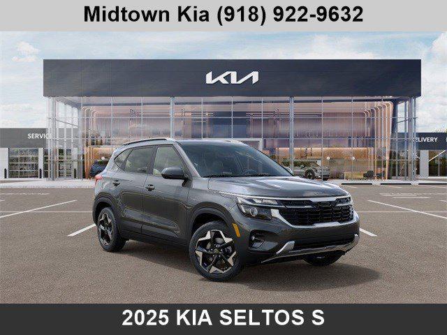 new 2025 Kia Seltos car, priced at $26,405