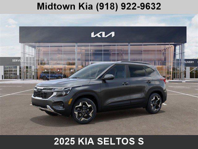 new 2025 Kia Seltos car, priced at $26,405