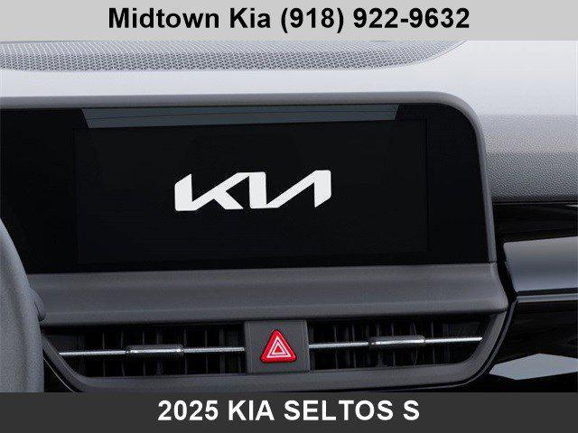 new 2025 Kia Seltos car, priced at $26,405