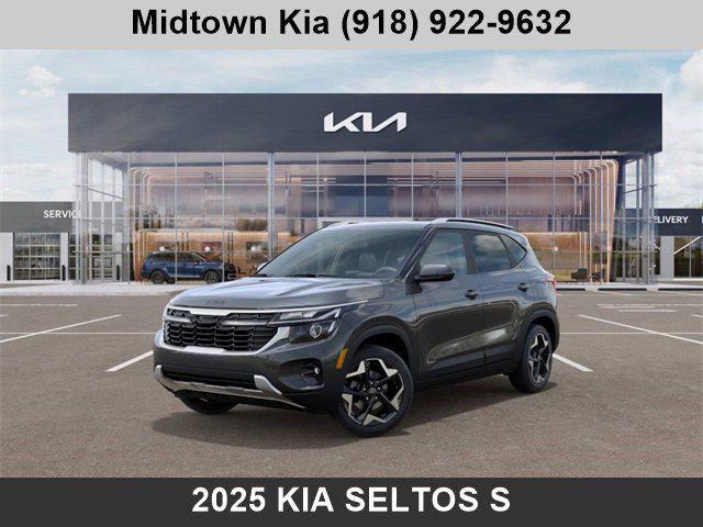 new 2025 Kia Seltos car, priced at $26,405