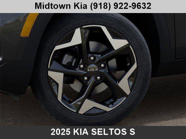 new 2025 Kia Seltos car, priced at $26,405