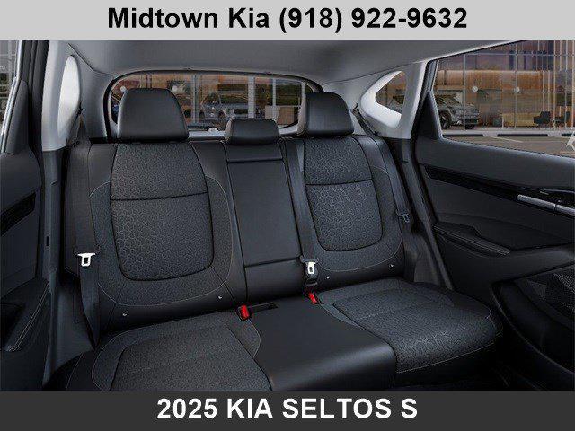 new 2025 Kia Seltos car, priced at $26,405