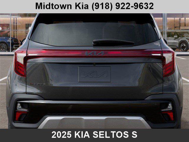 new 2025 Kia Seltos car, priced at $26,405