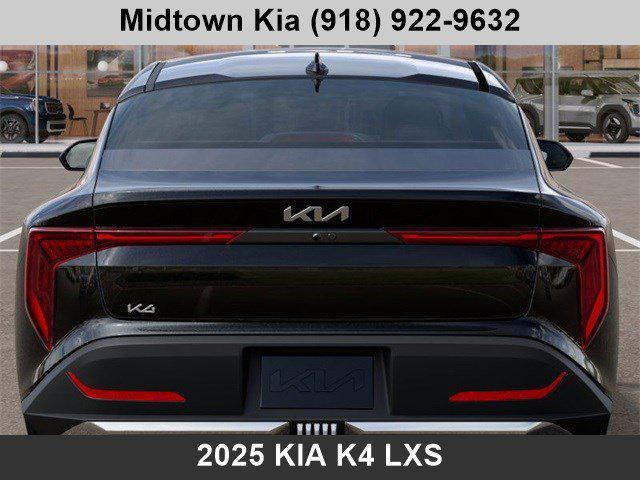 new 2025 Kia K4 car, priced at $22,940