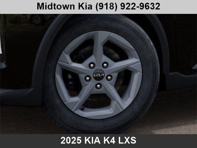 new 2025 Kia K4 car, priced at $22,940