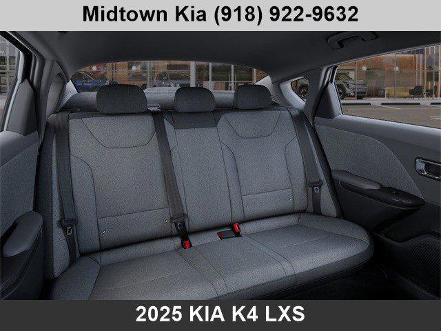 new 2025 Kia K4 car, priced at $22,940