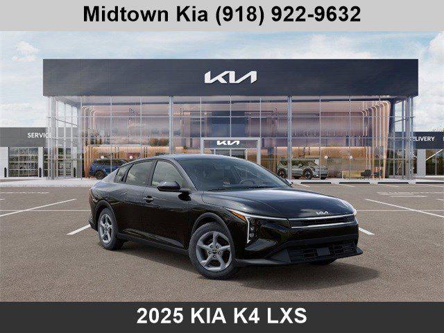 new 2025 Kia K4 car, priced at $22,940
