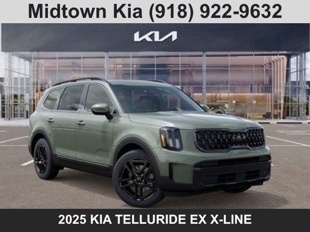 new 2025 Kia Telluride car, priced at $52,392