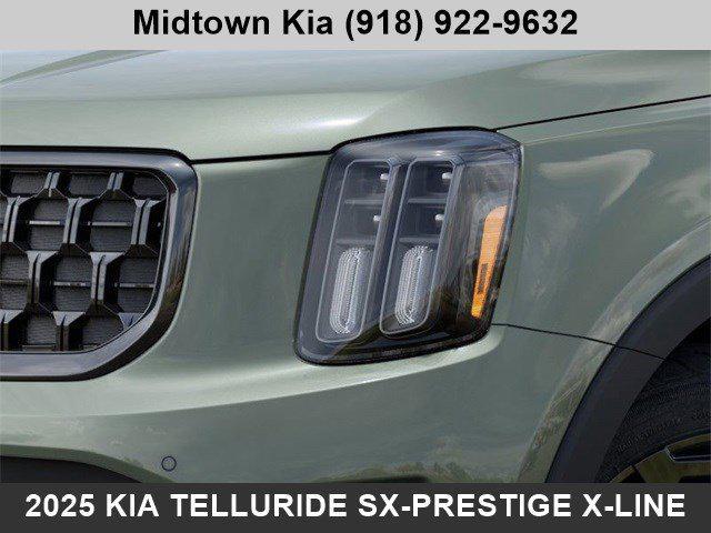 new 2025 Kia Telluride car, priced at $52,392