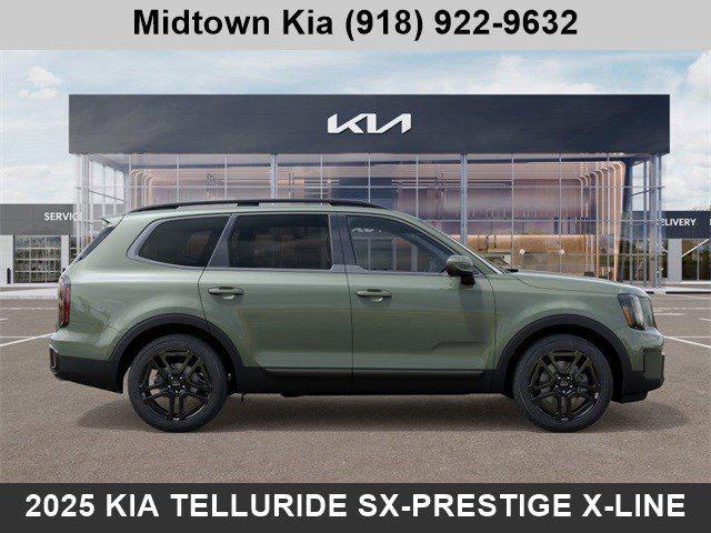 new 2025 Kia Telluride car, priced at $52,392