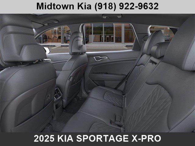 new 2025 Kia Sportage car, priced at $34,557