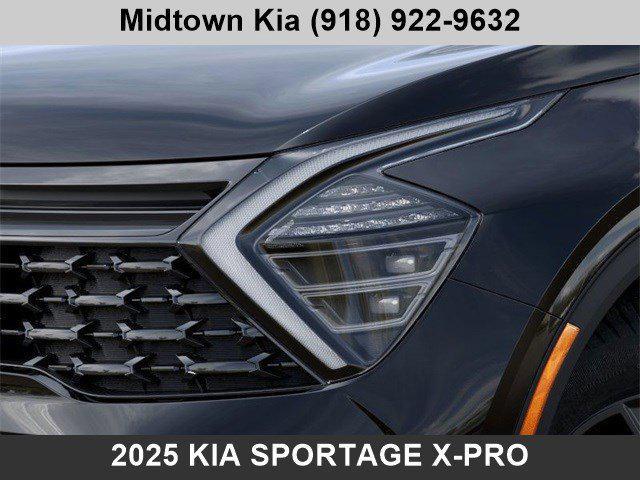 new 2025 Kia Sportage car, priced at $34,557