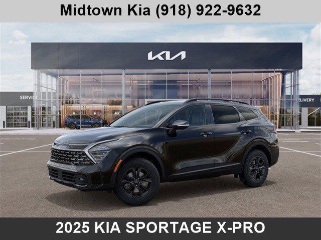 new 2025 Kia Sportage car, priced at $34,557
