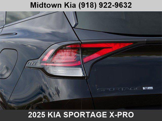 new 2025 Kia Sportage car, priced at $34,557