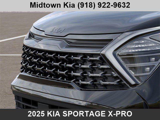 new 2025 Kia Sportage car, priced at $34,557