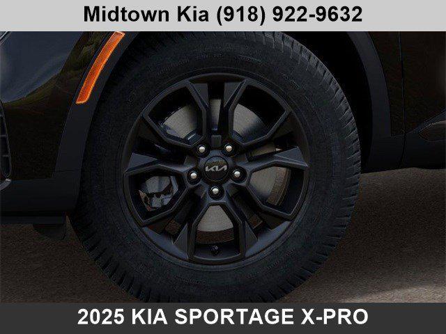 new 2025 Kia Sportage car, priced at $34,557