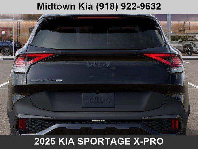new 2025 Kia Sportage car, priced at $34,557