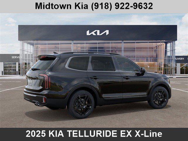 new 2025 Kia Telluride car, priced at $47,495