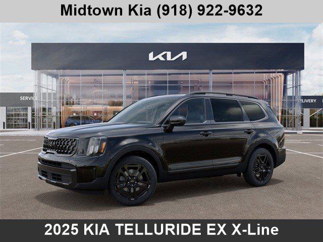 new 2025 Kia Telluride car, priced at $47,495