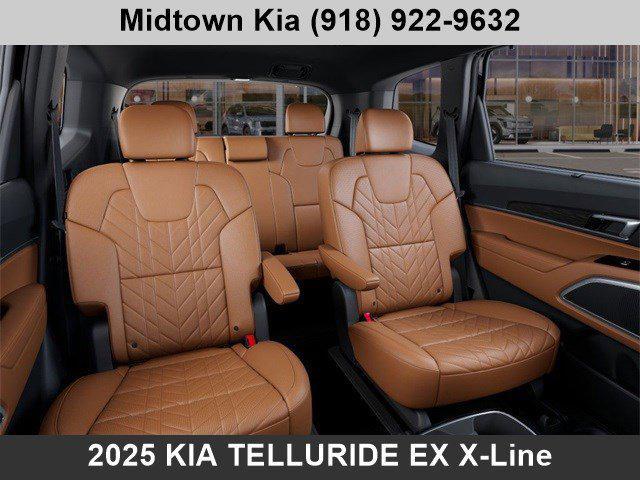 new 2025 Kia Telluride car, priced at $47,495