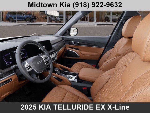 new 2025 Kia Telluride car, priced at $47,495