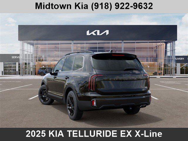 new 2025 Kia Telluride car, priced at $47,495