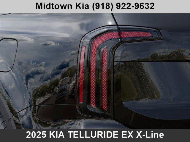 new 2025 Kia Telluride car, priced at $47,495