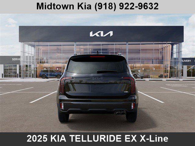 new 2025 Kia Telluride car, priced at $47,495