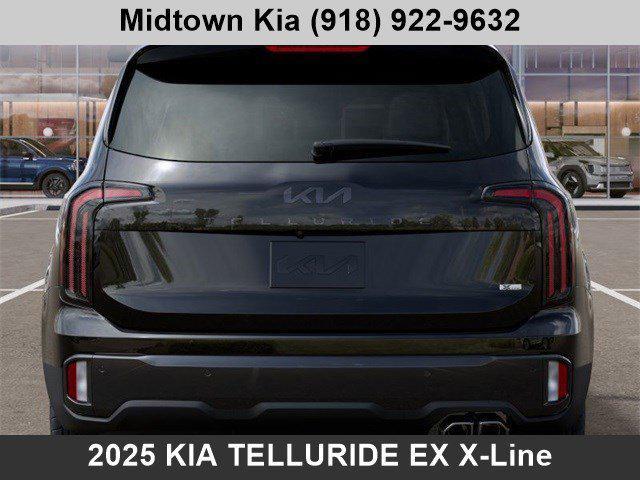 new 2025 Kia Telluride car, priced at $47,495