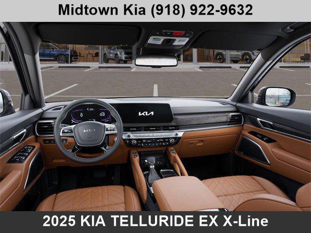 new 2025 Kia Telluride car, priced at $47,495