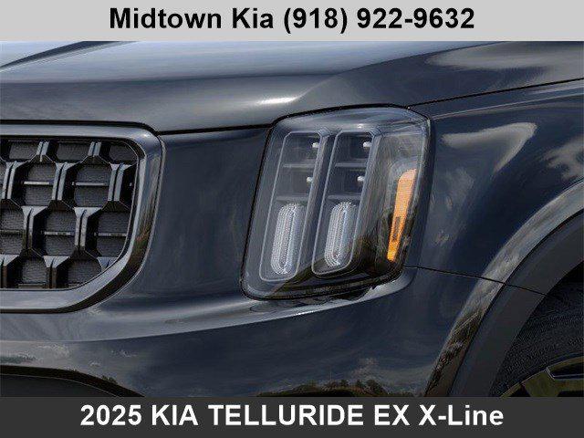 new 2025 Kia Telluride car, priced at $47,495