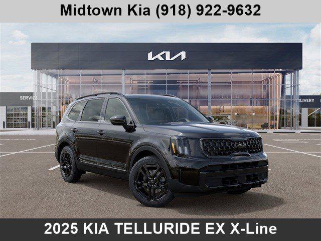 new 2025 Kia Telluride car, priced at $47,495