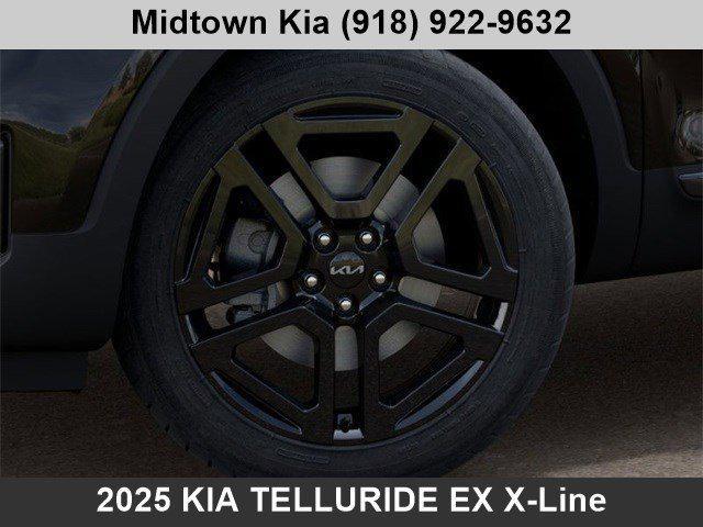 new 2025 Kia Telluride car, priced at $47,495