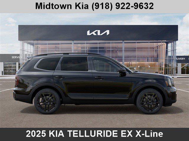 new 2025 Kia Telluride car, priced at $47,495