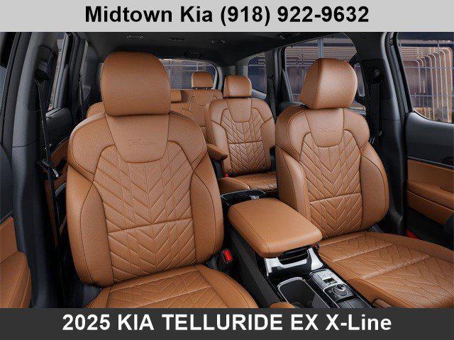 new 2025 Kia Telluride car, priced at $47,495