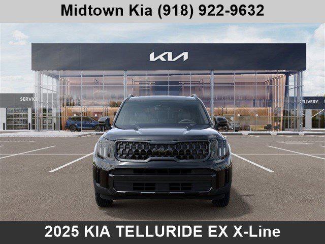 new 2025 Kia Telluride car, priced at $47,495