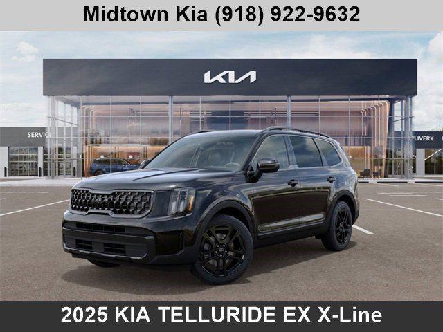 new 2025 Kia Telluride car, priced at $47,495