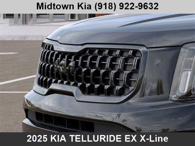 new 2025 Kia Telluride car, priced at $47,495