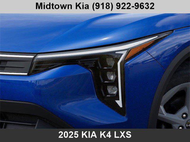 new 2025 Kia K4 car, priced at $22,976