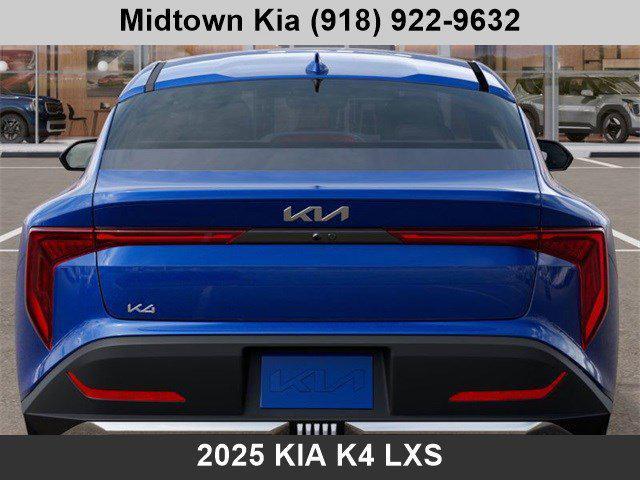 new 2025 Kia K4 car, priced at $22,976