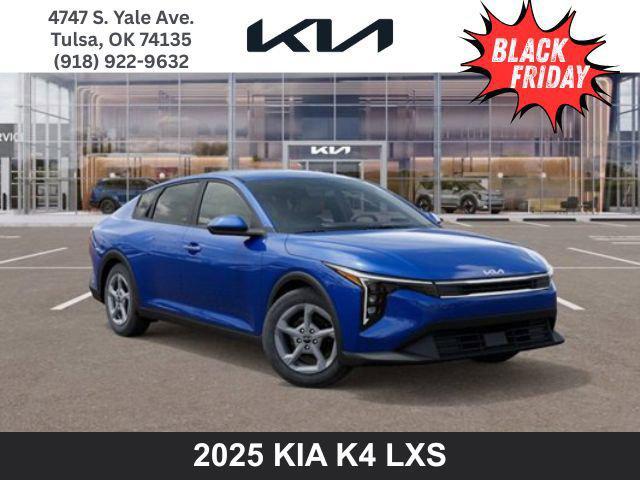 new 2025 Kia K4 car, priced at $22,976