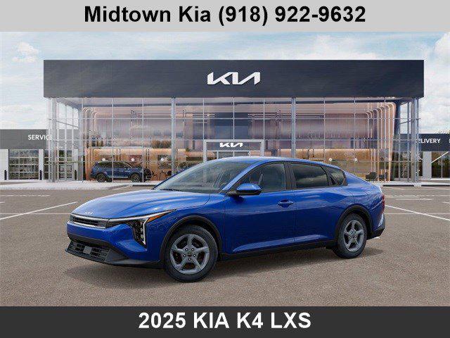 new 2025 Kia K4 car, priced at $22,976