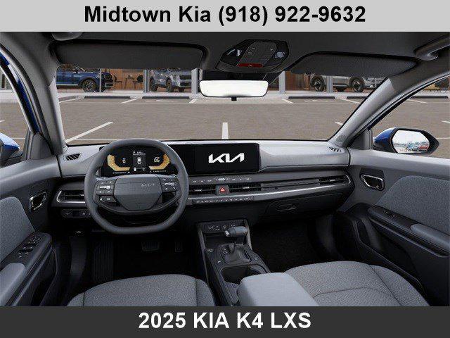 new 2025 Kia K4 car, priced at $22,976