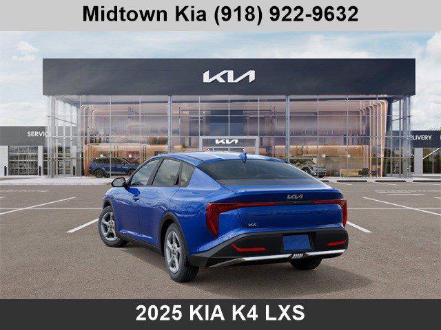 new 2025 Kia K4 car, priced at $22,976