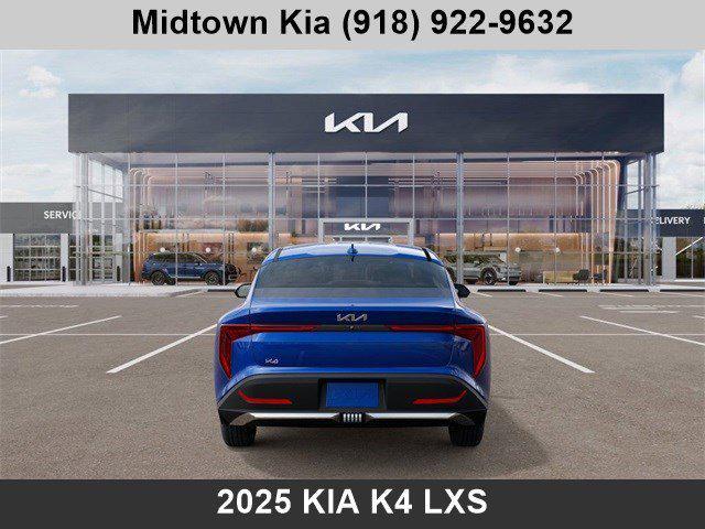new 2025 Kia K4 car, priced at $22,976