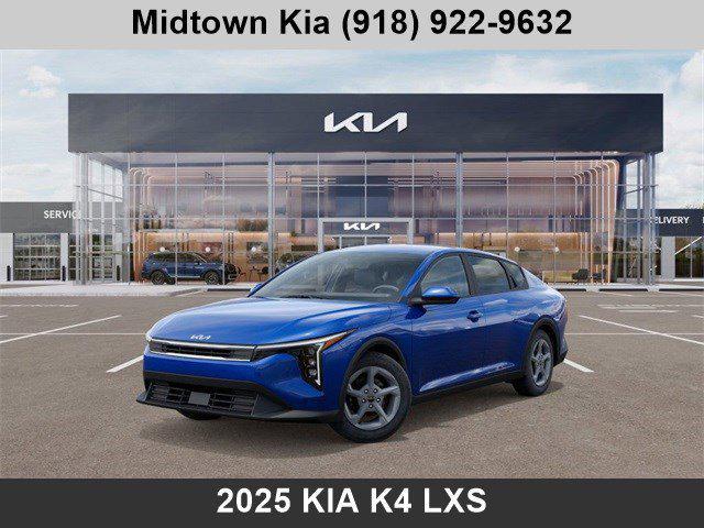 new 2025 Kia K4 car, priced at $22,976